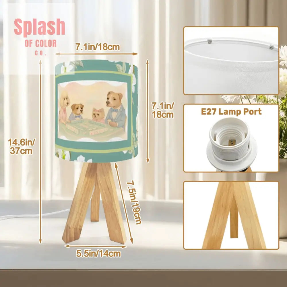 Tripod Table Lamp Desk Lamps