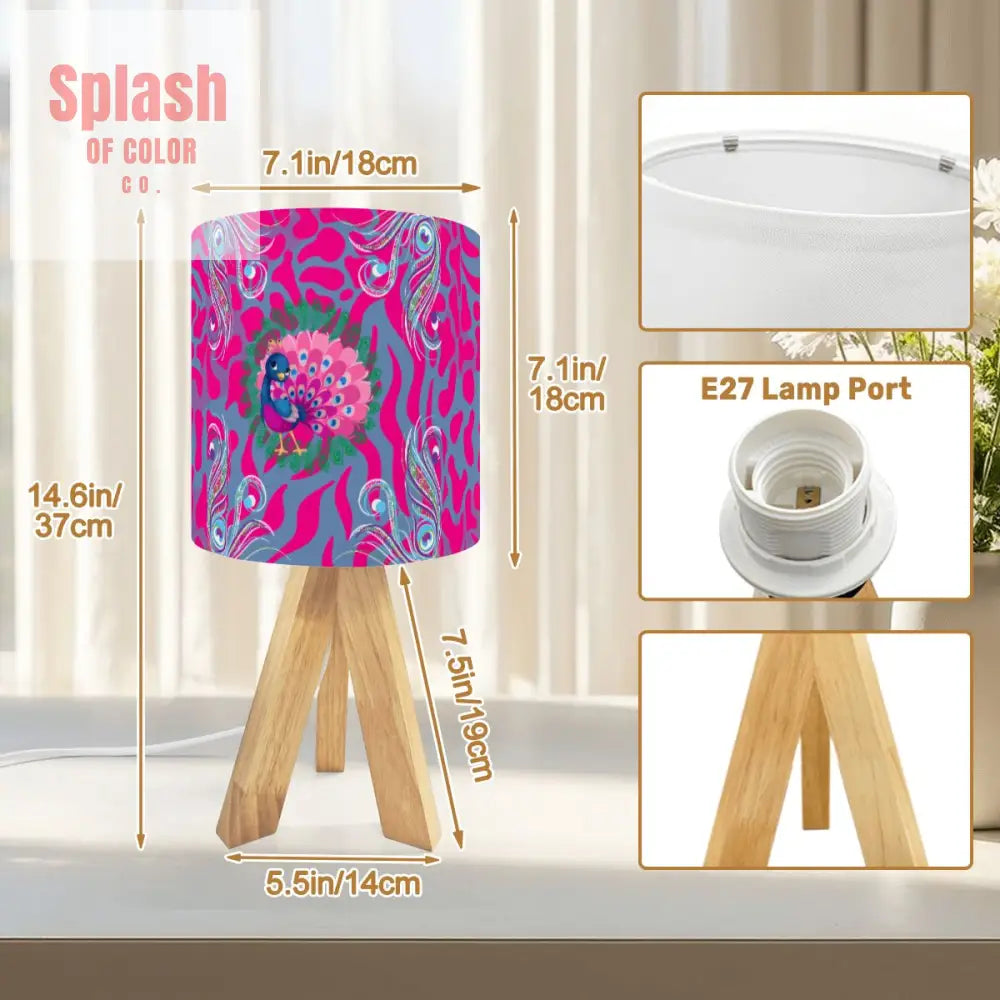 Tripod Table Lamp Desk Lamps