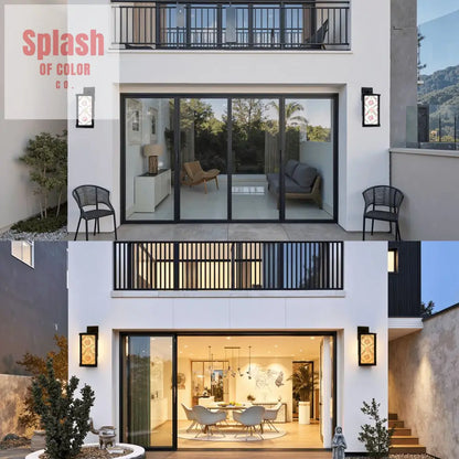 Patio Wall Light - One Size - Wall Lighting