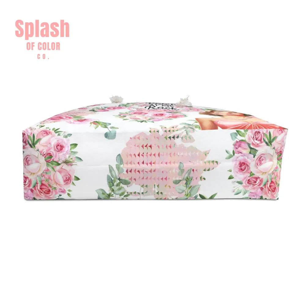 Weekender Bag Funny Mahjong Lover Gift Floral Shabby Roses Mahjong Player Travel Tote Overnight Duffel Carry On Luggage