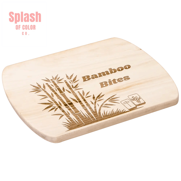 Whimsical Mahjong Lover Chacuterie Board For Entertaining, Bamboo Bites - Splash of Color co.